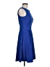 AGB Solid Blue Cocktail Dress Size 6 - photo 4