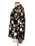 Assorted Brands 100% Polyester Floral Black Long Sleeve Blouse Size L - photo 5