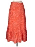 Shein Polka Dots Red Casual Skirt Size 8 - 10 - photo 1