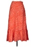 Shein Polka Dots Red Casual Skirt Size 8 - 10 - photo 2