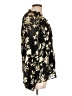 Assorted Brands 100% Polyester Floral Black Long Sleeve Blouse Size L - photo 4