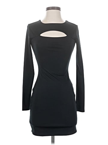Planet Gold Cocktail Dress (view 1)