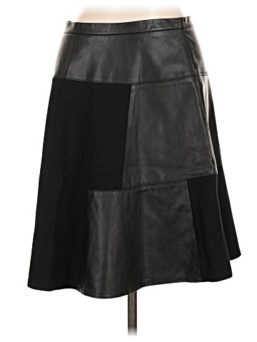 W by Worth Faux Leather Skirt (view 1)