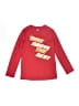 Athletic Works 100% Polyester Red Long Sleeve T-Shirt Size 8 - photo 1
