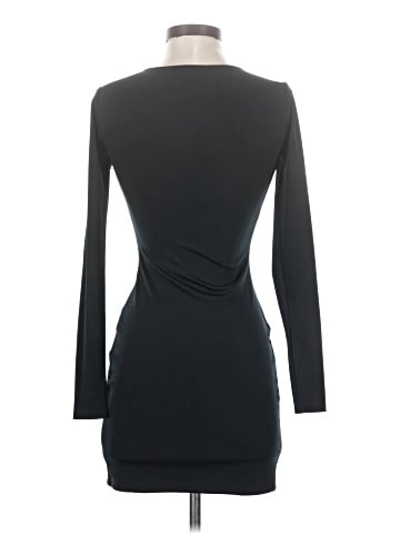 Planet Gold Cocktail Dress (view 2)