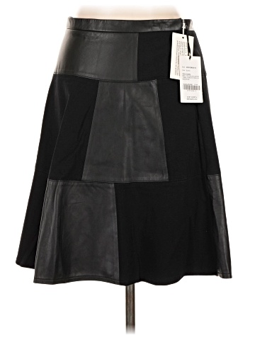 W by Worth Faux Leather Skirt (view 2)
