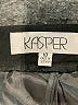 Kasper 100% Polyester Solid Black Dress Pants Size 10 - photo 4