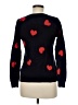 1901 Hearts Black Pullover Sweater Size M - photo 2