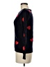 1901 Hearts Black Pullover Sweater Size M - photo 5