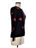 1901 Hearts Black Pullover Sweater Size M - photo 4