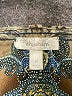 DressBarn 100% Polyester Blue 3/4 Sleeve Blouse Size M - photo 7