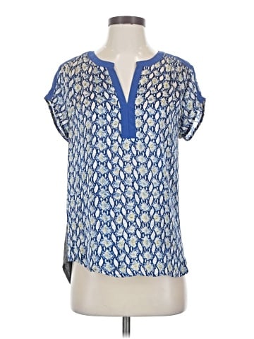 Daniel Rainn Short Sleeve Blouse (view 1)