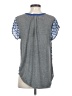 Daniel Rainn Blue Short Sleeve Blouse Size S - photo 2