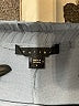 Tulléa 100% Polyester Blue Casual Pants Size L - photo 7