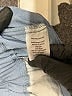 Tulléa 100% Polyester Blue Casual Pants Size L - photo 8