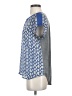 Daniel Rainn Blue Short Sleeve Blouse Size S - photo 5