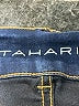 Tahari Solid Blue Jeans Size 18W - photo 4