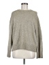 Abercrombie & Fitch Solid Gray Pullover Sweater Size M - photo 1