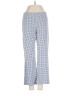 Avenue Montaigne Houndstooth Blue Casual Pants Size (4) - photo 1