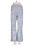 Avenue Montaigne Houndstooth Blue Casual Pants Size (4) - photo 2