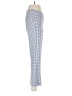 Avenue Montaigne Houndstooth Blue Casual Pants Size (4) - photo 4