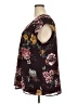 DR2 100% Polyester Burgundy Sleeveless Blouse Size 2X - photo 5