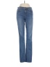 J Brand Solid Blue Jeans Size 26 waist - photo 1