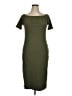 Universal Thread Solid Green Casual Dress Size XL - photo 1