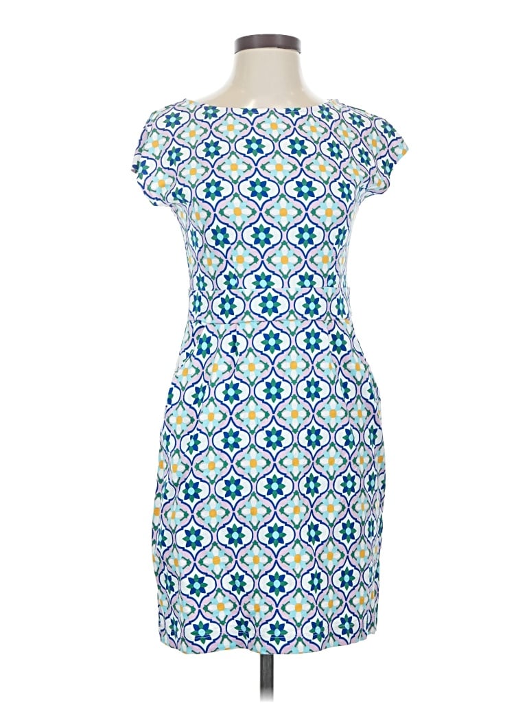 Pre-owned Boden Casual Dress In Blue
