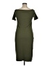 Universal Thread Solid Green Casual Dress Size XL - photo 2