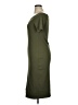 Universal Thread Solid Green Casual Dress Size XL - photo 5