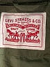 Levi's 100% Polyester Solid Green Jacket Size L - photo 6