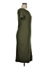 Universal Thread Solid Green Casual Dress Size XL - photo 4