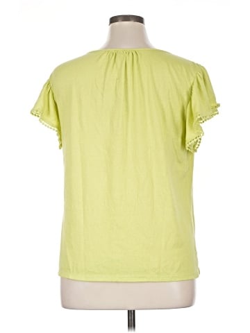 Alison Andrews Short Sleeve Blouse (view 2)