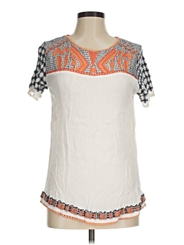 Chelsea & Violet Short Sleeve Blouse (view 1)