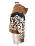 Adidas Animal Print Brown Pullover Sweater Size XS - photo 5