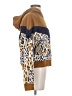 Adidas Animal Print Brown Pullover Sweater Size XS - photo 4
