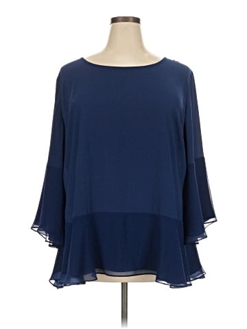 Sejour 3/4 Sleeve Blouse (view 1)
