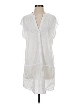 DKNY Sleeveless Button-Down Shirt (view 1)