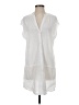 DKNY White Sleeveless Button-Down Shirt Size S - photo 1