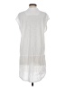 DKNY White Sleeveless Button-Down Shirt Size S - photo 2