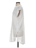 DKNY White Sleeveless Button-Down Shirt Size S - photo 5