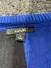 Alfani Color Block Blue Poncho Size XL - photo 7