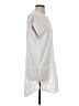 DKNY White Sleeveless Button-Down Shirt Size S - photo 4