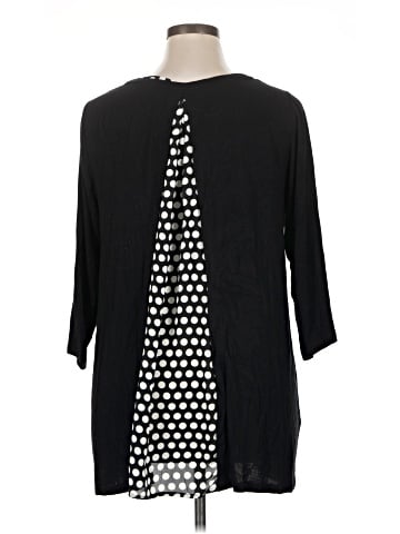 Rose + Olive 3/4 Sleeve Blouse (view 2)