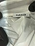 P.A.R.O.S.H. White 3/4 Sleeve Blouse Size L - photo 7
