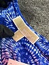 MICHAEL Michael Kors Paisley Blue Casual Dress Size XS - photo 7