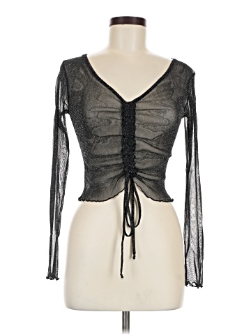 Kendall & Kylie Long Sleeve Top (view 1)