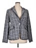 Laundry by Shelli Segal 100% Polyester Gray Blazer Size XL - photo 1