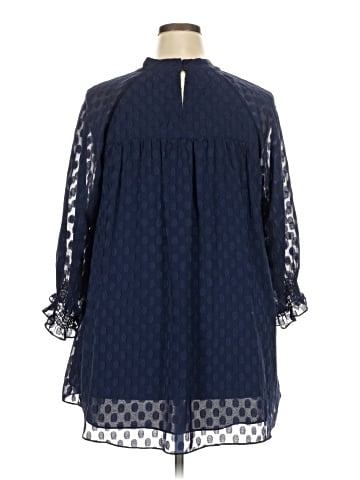 DR2 3/4 Sleeve Blouse (view 2)